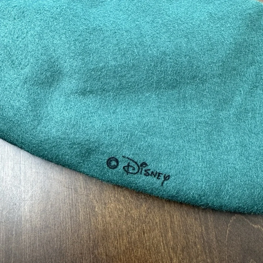 Vintage Disney Mickey Minnie Mouse Felt 3D Christmas Stocking Drummer Caroler